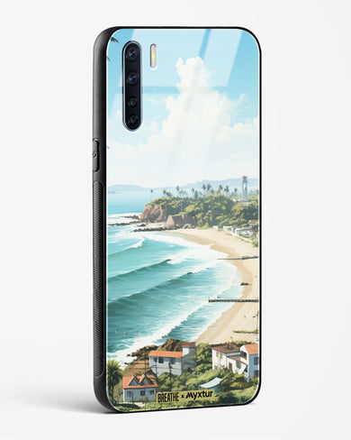 Goan Coastal Vista [BREATHE] Glass Case Phone Cover (Oppo)