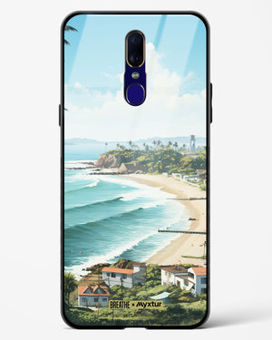 Goan Coastal Vista [BREATHE] Glass Case Phone Cover (Oppo)