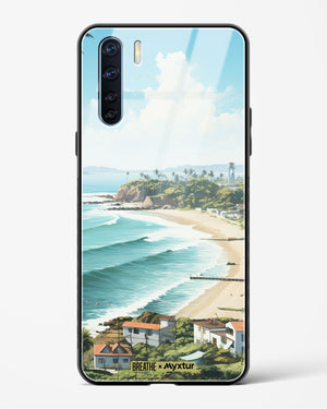 Goan Coastal Vista [BREATHE] Glass Case Phone Cover-(Oppo)