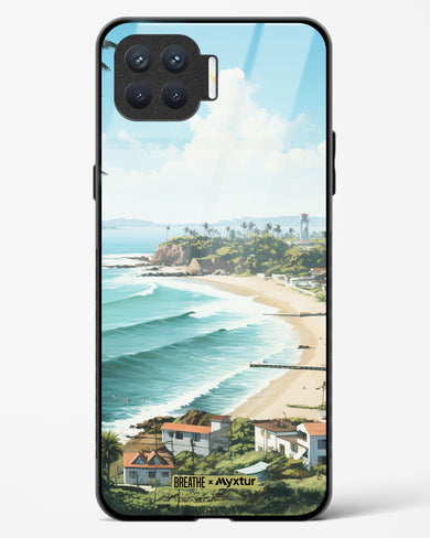 Goan Coastal Vista [BREATHE] Glass Case Phone Cover (Oppo)