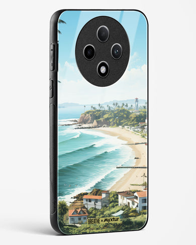 Goan Coastal Vista [BREATHE] Glass Case Phone Cover (Oppo)