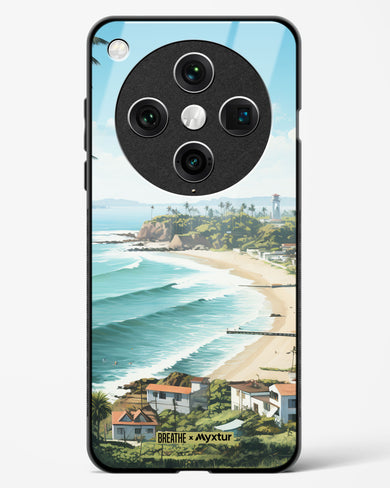 Goan Coastal Vista [BREATHE] Glass Case Phone Cover (Oppo)