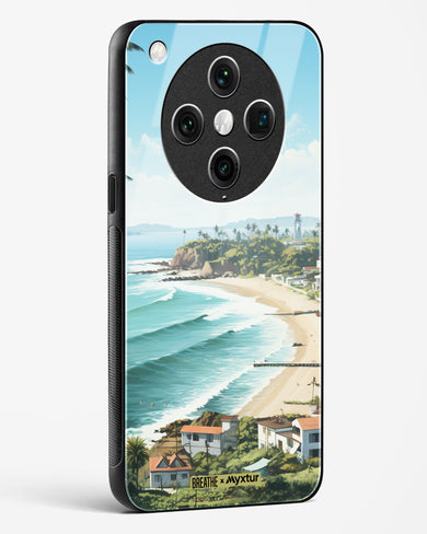 Goan Coastal Vista [BREATHE] Glass Case Phone Cover (Oppo)