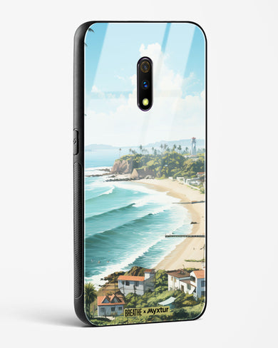 Goan Coastal Vista [BREATHE] Glass Case Phone Cover (Oppo)