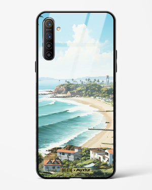 Goan Coastal Vista [BREATHE] Glass Case Phone Cover (Oppo)