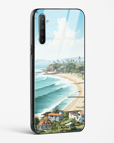 Goan Coastal Vista [BREATHE] Glass Case Phone Cover (Oppo)