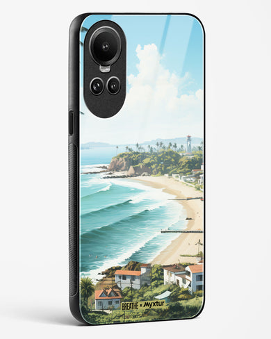 Goan Coastal Vista [BREATHE] Glass Case Phone Cover (Oppo)