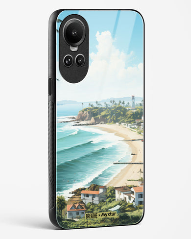 Goan Coastal Vista [BREATHE] Glass Case Phone Cover (Oppo)