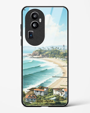 Goan Coastal Vista [BREATHE] Glass Case Phone Cover (Oppo)