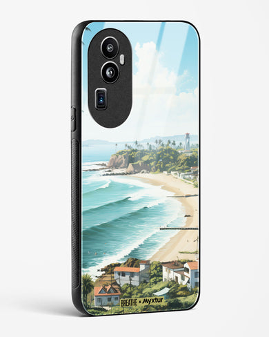 Goan Coastal Vista [BREATHE] Glass Case Phone Cover (Oppo)