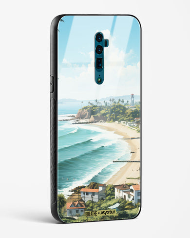 Goan Coastal Vista [BREATHE] Glass Case Phone Cover (Oppo)