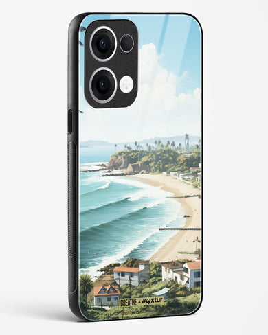 Goan Coastal Vista [BREATHE] Glass Case Phone Cover (Oppo)