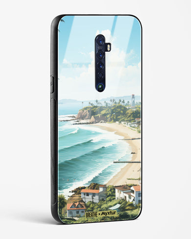 Goan Coastal Vista [BREATHE] Glass Case Phone Cover (Oppo)
