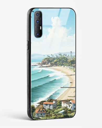 Goan Coastal Vista [BREATHE] Glass Case Phone Cover (Oppo)