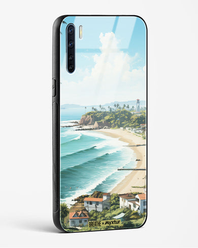 Goan Coastal Vista [BREATHE] Glass Case Phone Cover (Oppo)