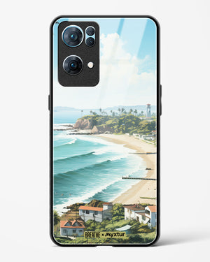 Goan Coastal Vista [BREATHE] Glass Case Phone Cover (Oppo)
