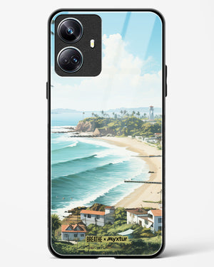 Goan Coastal Vista [BREATHE] Glass Case Phone Cover (Realme)