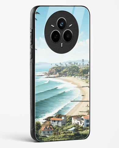 Goan Coastal Vista [BREATHE] Glass Case Phone Cover (Realme)