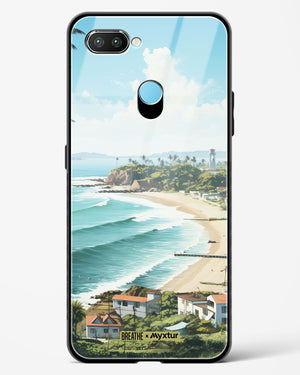 Goan Coastal Vista [BREATHE] Glass Case Phone Cover-(Realme)