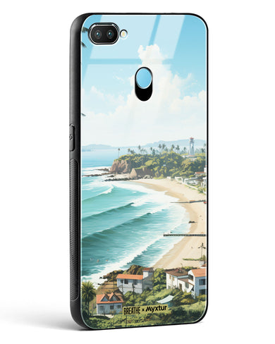 Goan Coastal Vista [BREATHE] Glass Case Phone Cover-(Realme)