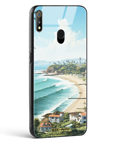 Goan Coastal Vista [BREATHE] Glass Case Phone Cover-(Realme)