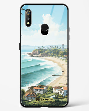 Goan Coastal Vista [BREATHE] Glass Case Phone Cover (Realme)