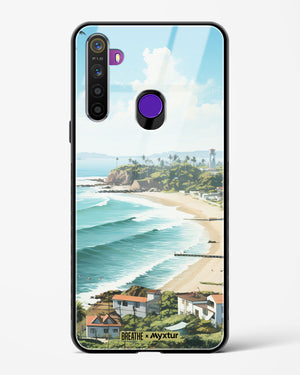 Goan Coastal Vista [BREATHE] Glass Case Phone Cover (Realme)