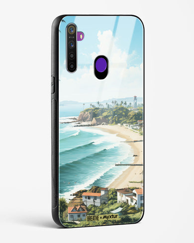 Goan Coastal Vista [BREATHE] Glass Case Phone Cover-(Realme)