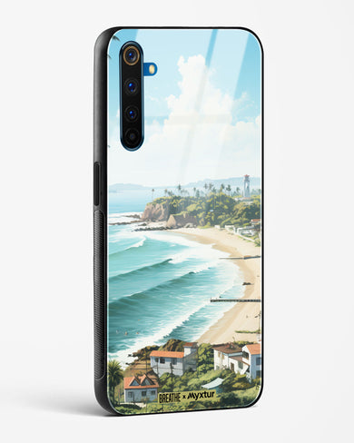 Goan Coastal Vista [BREATHE] Glass Case Phone Cover-(Realme)