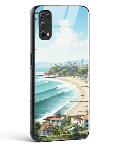 Goan Coastal Vista [BREATHE] Glass Case Phone Cover-(Realme)