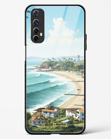 Goan Coastal Vista [BREATHE] Glass Case Phone Cover (Realme)