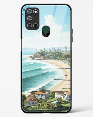 Goan Coastal Vista [BREATHE] Glass Case Phone Cover (Realme)