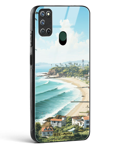 Goan Coastal Vista [BREATHE] Glass Case Phone Cover-(Realme)