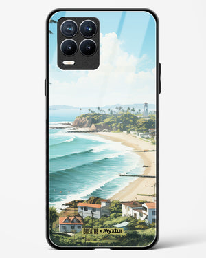 Goan Coastal Vista [BREATHE] Glass Case Phone Cover (Realme)