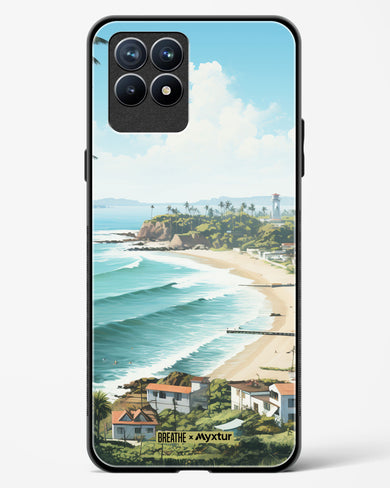 Goan Coastal Vista [BREATHE] Glass Case Phone Cover-(Realme)