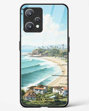 Goan Coastal Vista [BREATHE] Glass Case Phone Cover (Realme)