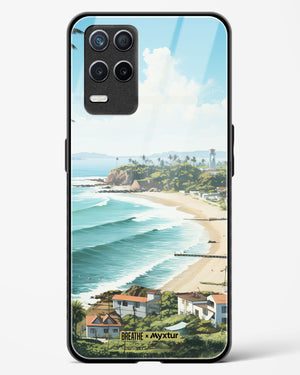 Goan Coastal Vista [BREATHE] Glass Case Phone Cover (Realme)