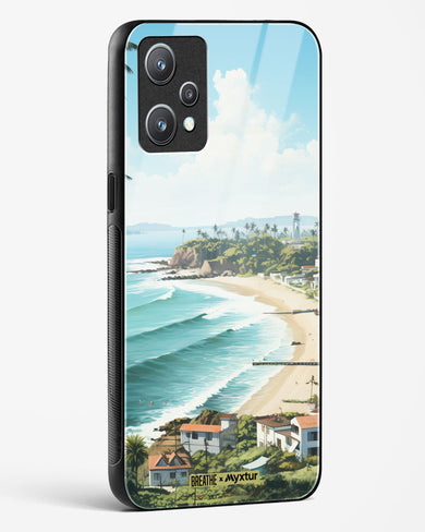 Goan Coastal Vista [BREATHE] Glass Case Phone Cover (Realme)