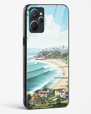 Goan Coastal Vista [BREATHE] Glass Case Phone Cover-(Realme)