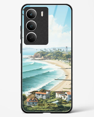 Goan Coastal Vista [BREATHE] Glass Case Phone Cover (Realme)