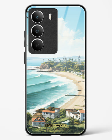 Goan Coastal Vista [BREATHE] Glass Case Phone Cover (Realme)