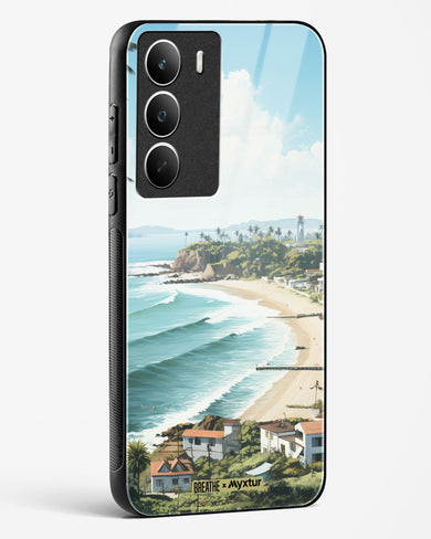 Goan Coastal Vista [BREATHE] Glass Case Phone Cover (Realme)