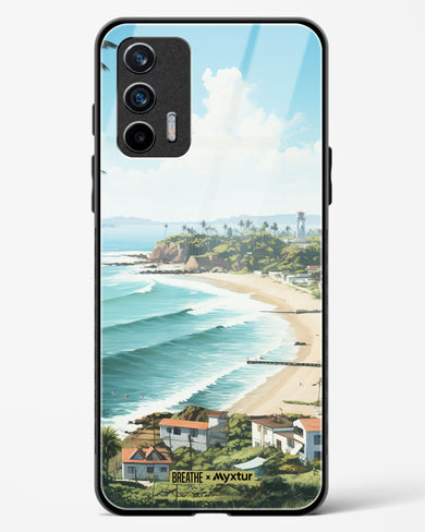 Goan Coastal Vista [BREATHE] Glass Case Phone Cover (Realme)