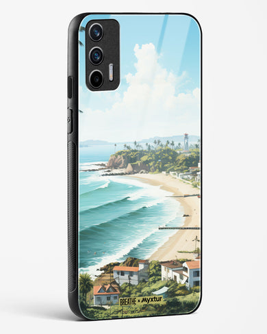 Goan Coastal Vista [BREATHE] Glass Case Phone Cover (Realme)