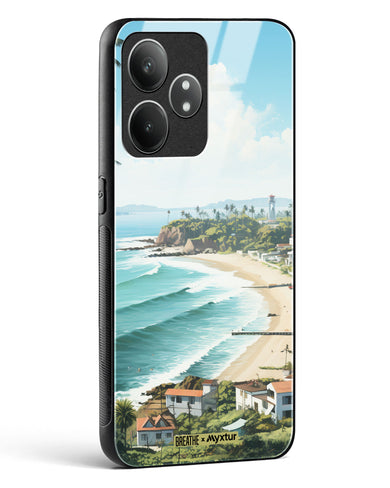 Goan Coastal Vista [BREATHE] Glass Case Phone Cover (Realme)