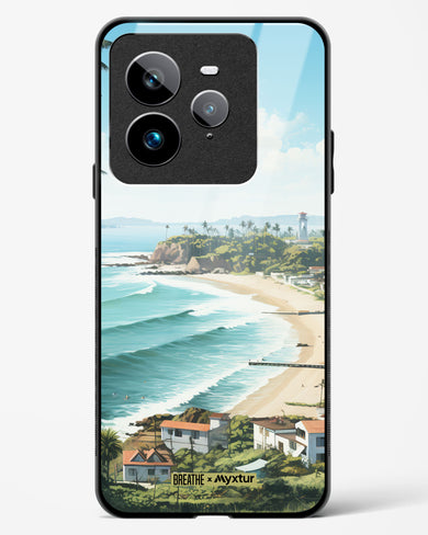 Goan Coastal Vista [BREATHE] Glass Case Phone Cover (Realme)