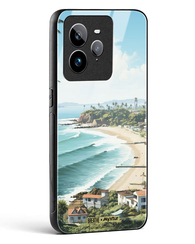 Goan Coastal Vista [BREATHE] Glass Case Phone Cover (Realme)