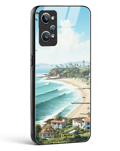 Goan Coastal Vista [BREATHE] Glass Case Phone Cover (Realme)