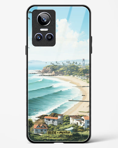 Goan Coastal Vista [BREATHE] Glass Case Phone Cover (Realme)