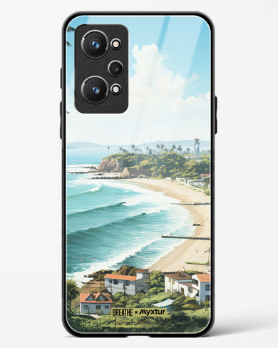 Goan Coastal Vista [BREATHE] Glass Case Phone Cover (Realme)